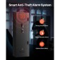 Χρηματοκιβώτιο VEVOR 4 Gun Safe, Μακρύ ντουλάπι όπλων για τουφέκια και πιστόλια, Θυρίδα ασφαλείας γρήγορης πρόσβασης με 2 υποδοχές πυρομαχικών, 2 τσέπες πιστολιού & 2 ρυθμιζόμενες βάσεις, μεγάλο ψηφιακό ντουλάπι με κλειδαριά κλειδιού και κωδικού πρόσβ