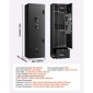 Χρηματοκιβώτιο VEVOR 4 Gun Safe, Μακρύ ντουλάπι όπλων για τουφέκια και πιστόλια, Θυρίδα ασφαλείας γρήγορης πρόσβασης με 2 υποδοχές πυρομαχικών, 2 τσέπες πιστολιού & 2 ρυθμιζόμενες βάσεις, μεγάλο ψηφιακό ντουλάπι με κλειδαριά κλειδιού και κωδικού πρόσβ