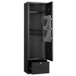 Χρηματοκιβώτιο VEVOR 4 Gun Safe, Μακρύ ντουλάπι όπλων για τουφέκια και πιστόλια, Θυρίδα ασφαλείας γρήγορης πρόσβασης με 2 υποδοχές πυρομαχικών, 2 τσέπες πιστολιού & 2 ρυθμιζόμενες βάσεις, μεγάλο ψηφιακό ντουλάπι με κλειδαριά κλειδιού και κωδικού πρόσβ