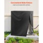 Κάλυμμα κλιματιστικού VEVOR, 812 x 812 x 914 mm Κάλυμμα εναλλασσόμενου ρεύματος για μονάδα κλιματισμού, τριών στρωμάτων, αδιάβροχο πολυεστερικό ύφασμα, αερισμός πλέγματος, Universal Defender για εξωτερική εξωτερική μονάδα AC, Μαύρο