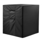 Κάλυμμα κλιματιστικού VEVOR, 812 x 812 x 914 mm Κάλυμμα εναλλασσόμενου ρεύματος για μονάδα κλιματισμού, τριών στρωμάτων, αδιάβροχο πολυεστερικό ύφασμα, αερισμός πλέγματος, Universal Defender για εξωτερική εξωτερική μονάδα AC, Μαύρο