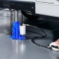 VEVOR Air Hydraulic Bottle Jack, χωρητικότητα φόρτωσης 20 τόννων, εύρος ανύψωσης 260-495 mm, πεπιεσμένος αέρας/χειροκίνητος συγκολλημένος γρύλος φιάλης βαρέως τύπου με αντλία για αυτοκίνητο, Pickup, Truck, RV, SUV, Auto Repair, House Lift, Μπλε