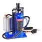 VEVOR Air Hydraulic Bottle Jack, χωρητικότητα φόρτωσης 20 τόννων, εύρος ανύψωσης 260-495 mm, πεπιεσμένος αέρας/χειροκίνητος συγκολλημένος γρύλος φιάλης βαρέως τύπου με αντλία για αυτοκίνητο, Pickup, Truck, RV, SUV, Auto Repair, House Lift, Μπλε