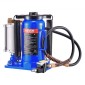 VEVOR Air Hydraulic Bottle Jack, χωρητικότητα φόρτωσης 20 τόννων, εύρος ανύψωσης 260-495 mm, πεπιεσμένος αέρας/χειροκίνητος συγκολλημένος γρύλος φιάλης βαρέως τύπου με αντλία για αυτοκίνητο, Pickup, Truck, RV, SUV, Auto Repair, House Lift, Μπλε