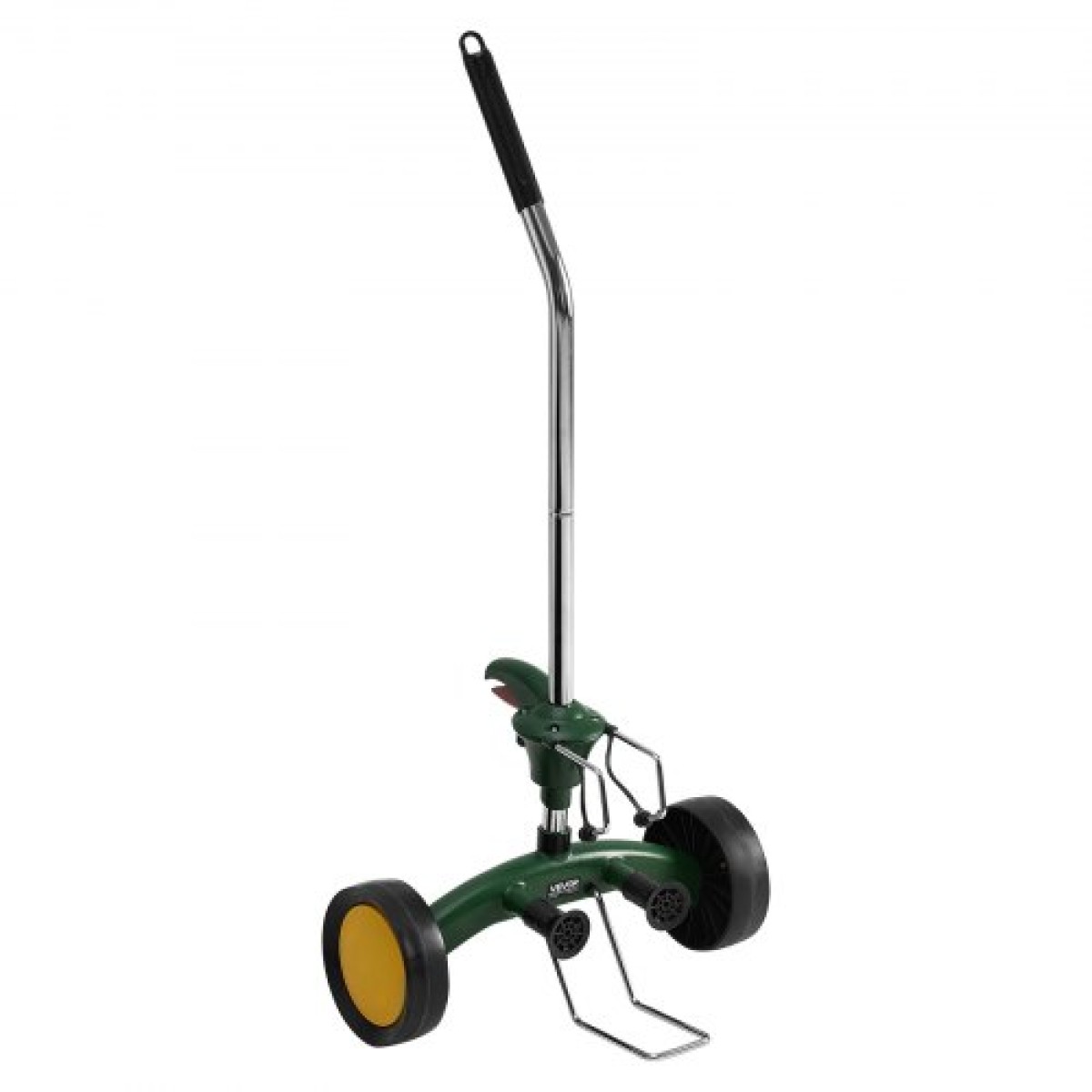VEVOR Garden Pot Mover, Heavy Duty Plant Dolly Cart με ρυθμιζόμενο βραχίονα λαβής, μέγιστη χωρητικότητα βάρους 65 kg, Potted Plant Mover Dolly με βεντούζα και ασφαλή κλειδαριά, Ταιριάζει για χρήση σε εσωτερικούς και εξωτερικούς χώρους