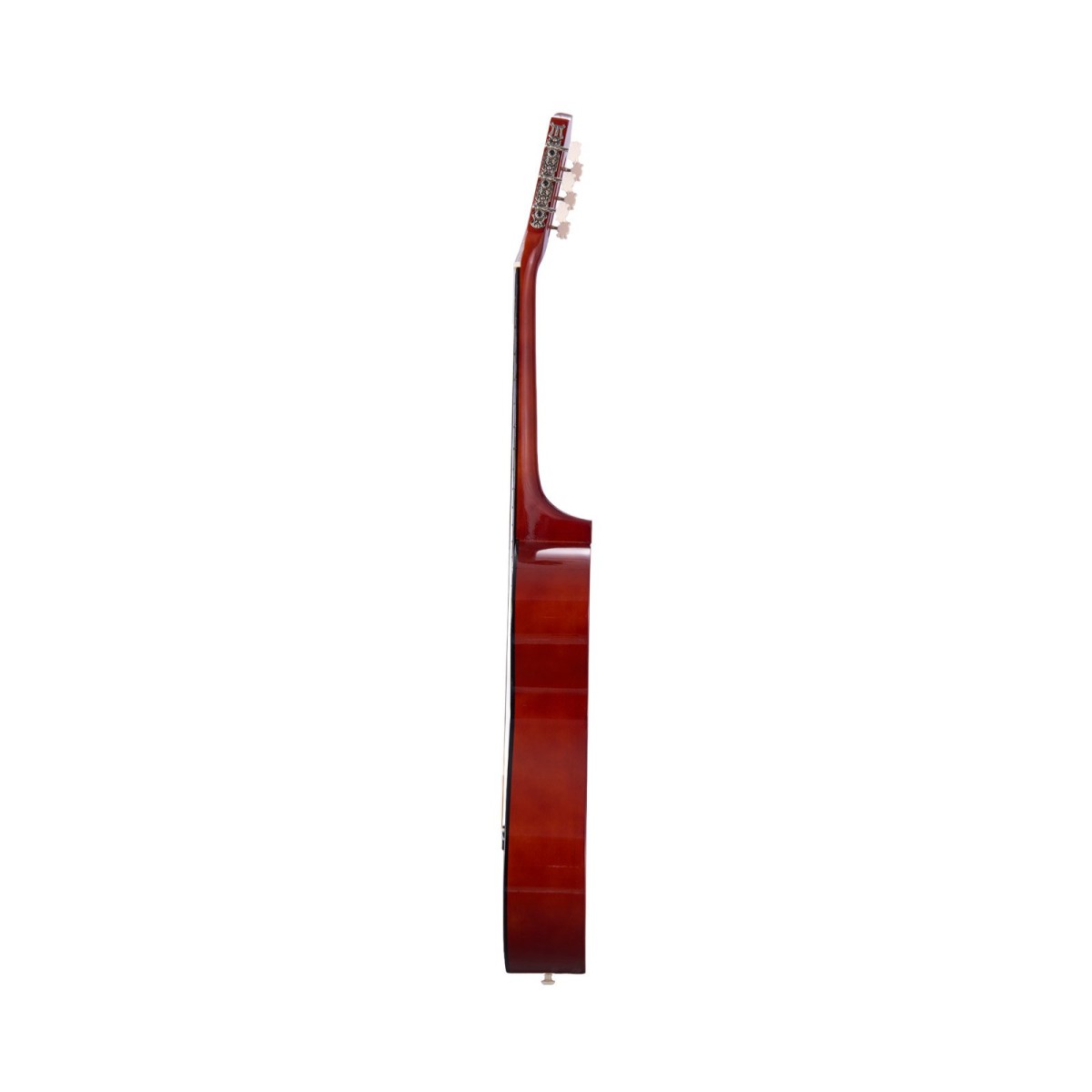 VEVOR Κλασική Κιθάρα, 960 χλστ., Κιτ Ξύλινης Κλασικής Κιθάρας για αρχάριους, με νάιλον χορδές, Gig Bag, Strap, Tuner, Extra Strings, Pick, Capo, Basswood, για Εφήβους Ενήλικες Μαθητές, Sunburst