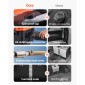 VEVOR Diesel Heater, 5-8KW, DC 12V/24V, All in One φορητός αερόθερμος ντίζελ με τηλεχειριστήριο και οθόνη LCD, γρήγορη θέρμανση χαμηλού θορύβου, δεξαμενή καυσίμου 4 L για φορτηγά, φορτηγά, RV, τροχόσπιτα και γκαράζ