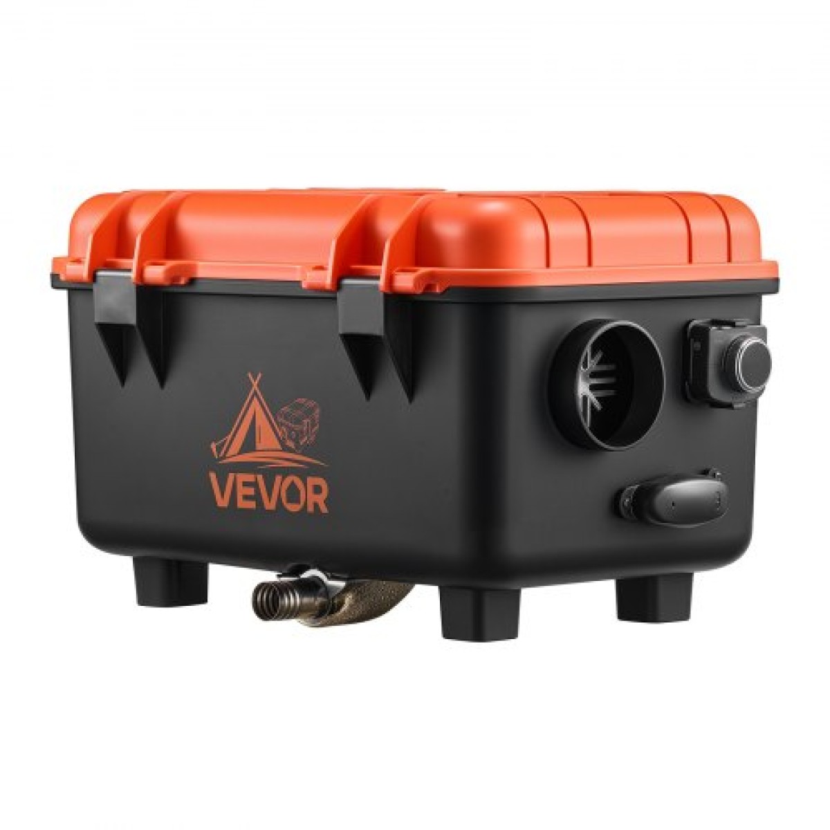 VEVOR Diesel Heater, 5-8KW, DC 12V/24V, All in One φορητός αερόθερμος ντίζελ με τηλεχειριστήριο και οθόνη LCD, γρήγορη θέρμανση χαμηλού θορύβου, δεξαμενή καυσίμου 4 L για φορτηγά, φορτηγά, RV, τροχόσπιτα και γκαράζ