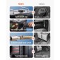 VEVOR Diesel Heater, 5-8KW, DC 12V/24V, All in One Φορητός αερόθερμος ντίζελ με έλεγχο Bluetooth APP, τηλεχειριστήριο και οθόνη LCD, δεξαμενή καυσίμου 7 L για φορτηγά, φορτηγά, RV, τροχόσπιτα και γκαράζ