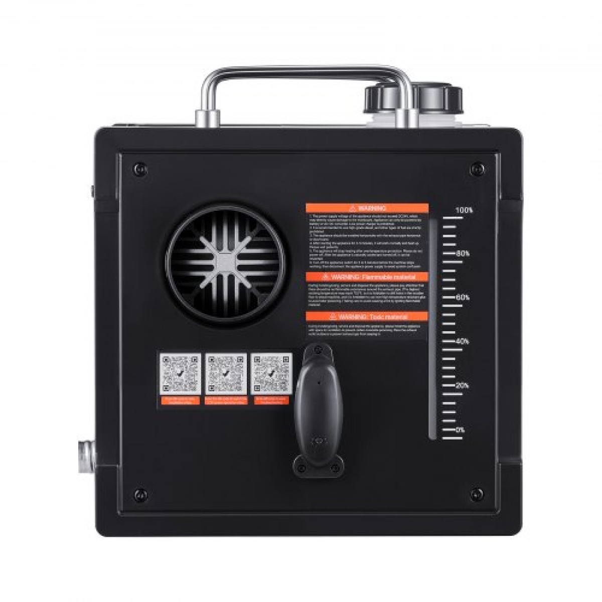 VEVOR Diesel Heater, 5-8KW, DC 12V/24V, All in One Φορητός αερόθερμος ντίζελ με έλεγχο Bluetooth APP, τηλεχειριστήριο και οθόνη LCD, δεξαμενή καυσίμου 7 L για φορτηγά, φορτηγά, RV, τροχόσπιτα και γκαράζ