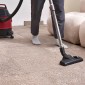 Πλακάκια μοκέτα VEVOR 457x457 mm, 10 συσκευασίες Τετράγωνο χαλί χαλί Αποσπώμενο & χωρίς φθορές, Αυτοκόλλητο δάπεδο σπιτιού με μαλακό βελούδινο κάλυμμα για κάλυψη 2,1 ㎡, Εύκολη DIY για σαλόνι & υπνοδωμάτιο, ανοιχτό καφέ