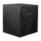 Κάλυμμα κλιματιστικού VEVOR, 863 x 812 x 762 mm Κάλυμμα εναλλασσόμενου ρεύματος για μονάδα κλιματισμού, τριών στρωμάτων, αδιάβροχο πολυεστερικό ύφασμα, αερισμός πλέγματος, Universal Defender για εξωτερική εξωτερική μονάδα AC, Μαύρο