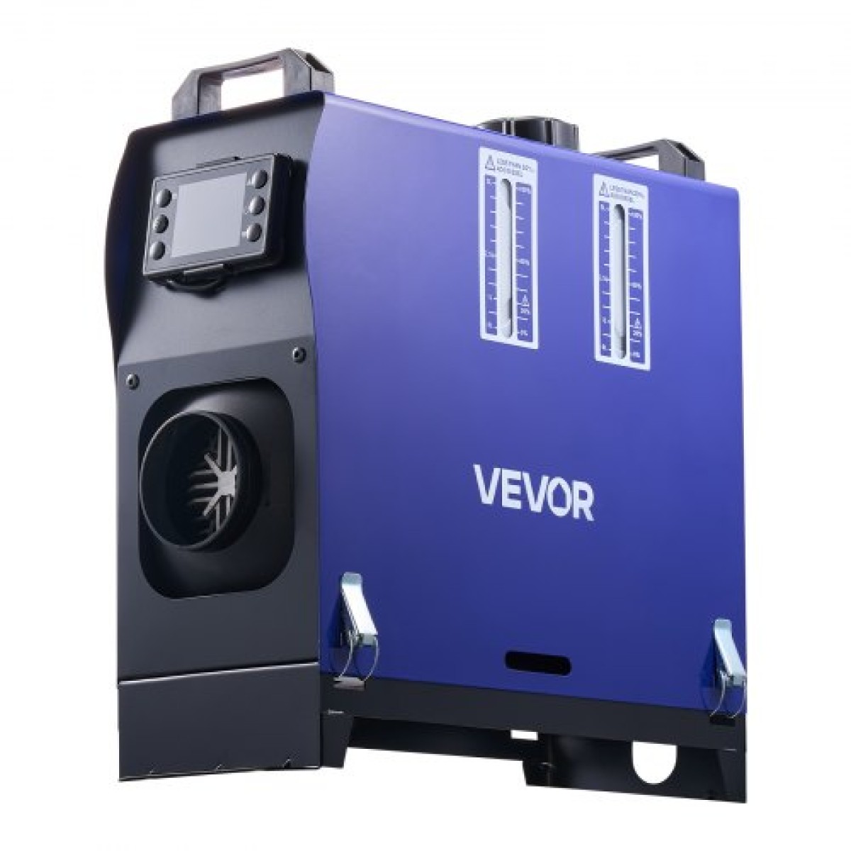 VEVOR Diesel Heater, 12-24V 5-8KW, All in One Φορητός αερόθερμος ντίζελ με τηλεχειριστήριο και οθόνη LCD, γρήγορη θέρμανση χαμηλού θορύβου, δεξαμενή καυσίμου 5 L για οχήματα, φορτηγά, RV, τροχόσπιτα και φορτηγά