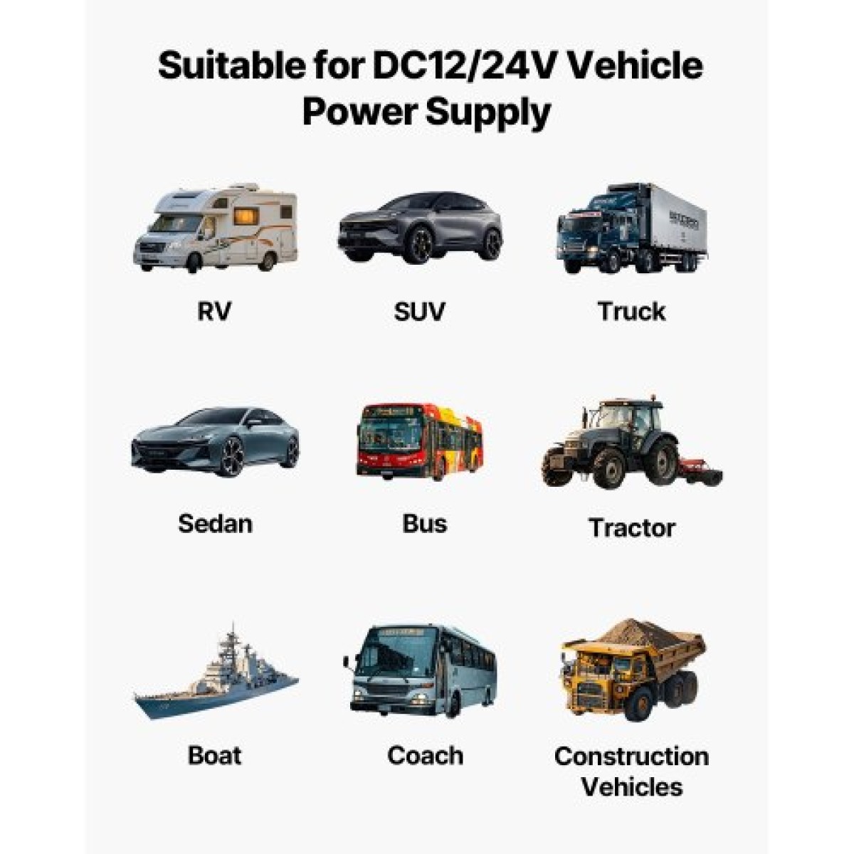 VEVOR Diesel Heater, 12-24V 5-8KW, All in One Φορητός αερόθερμος ντίζελ με τηλεχειριστήριο και οθόνη LCD, γρήγορη θέρμανση χαμηλού θορύβου, δεξαμενή καυσίμου 5 L για οχήματα, φορτηγά, RV, τροχόσπιτα και φορτηγά