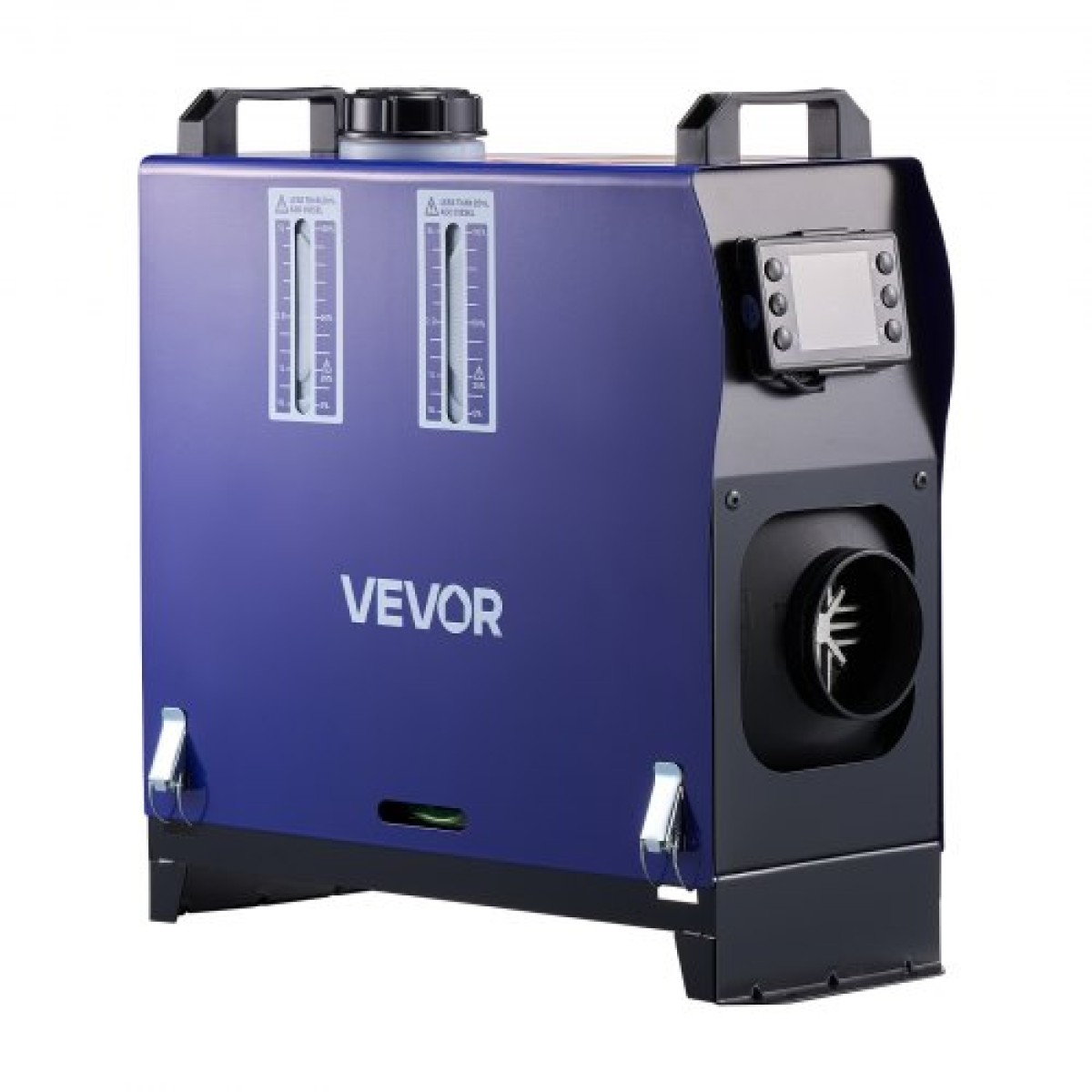 VEVOR Diesel Heater, 12-24V 5-8KW, All in One Φορητός αερόθερμος ντίζελ με τηλεχειριστήριο και οθόνη LCD, γρήγορη θέρμανση χαμηλού θορύβου, δεξαμενή καυσίμου 5 L για οχήματα, φορτηγά, RV, τροχόσπιτα και φορτηγά