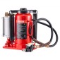 VEVOR Air Hydraulic Bottle Jack, χωρητικότητα φορτίου 20 τόννων, εύρος ανύψωσης 260-495 mm, πνευματικός/χειροκίνητος συγκολλημένος γρύλος φιάλης βαρέως τύπου με αντλία για αυτοκίνητο, Pickup, Truck, RV, SUV, Auto Repair, House Lift, Κόκκινο
