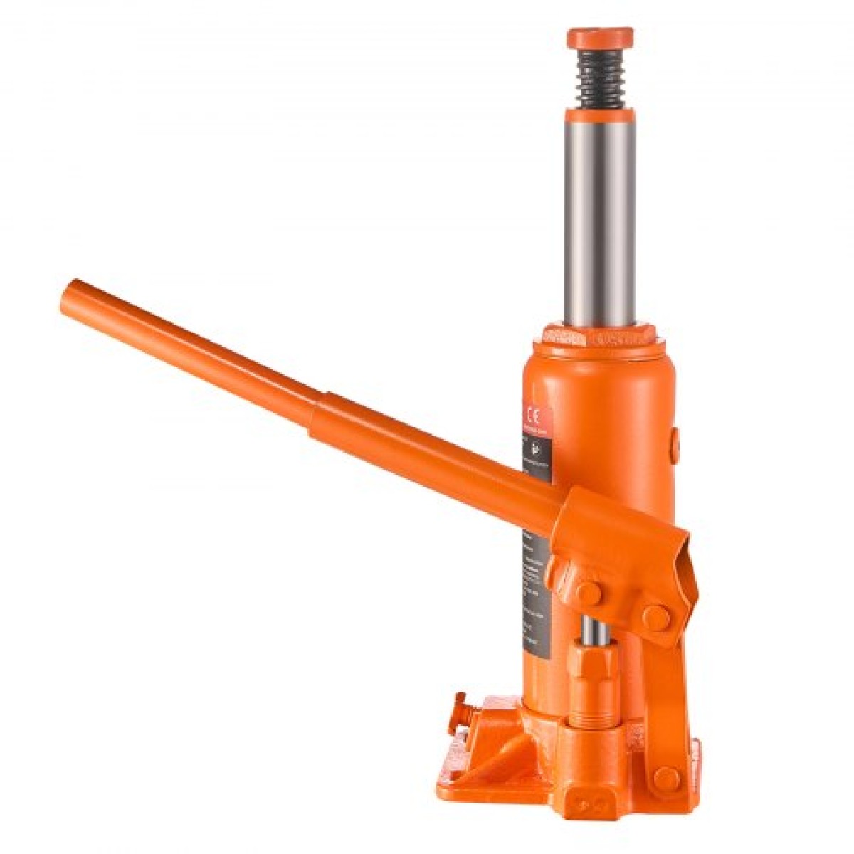 VEVOR Hydraulic Bottle Jack, χωρητικότητα φορτίου 6 τόννων, εύρος ανύψωσης 195-375 mm, βαρέως τύπου υδραυλική συγκολλημένη υποδοχή μπουκαλιών για αυτοκίνητο, SUV, Pickup, Auto Repair, House Lift and Agricultural Equipment, Πορτοκαλί