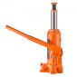 VEVOR Hydraulic Bottle Jack, χωρητικότητα φορτίου 6 τόννων, εύρος ανύψωσης 195-375 mm, βαρέως τύπου υδραυλική συγκολλημένη υποδοχή μπουκαλιών για αυτοκίνητο, SUV, Pickup, Auto Repair, House Lift and Agricultural Equipment, Πορτοκαλί