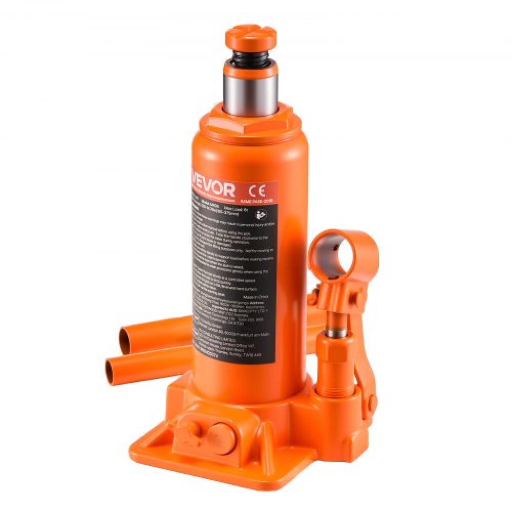 VEVOR Hydraulic Bottle Jack High Lift Jack 6 Ton (13227.6 lbs) Car Auto Repair