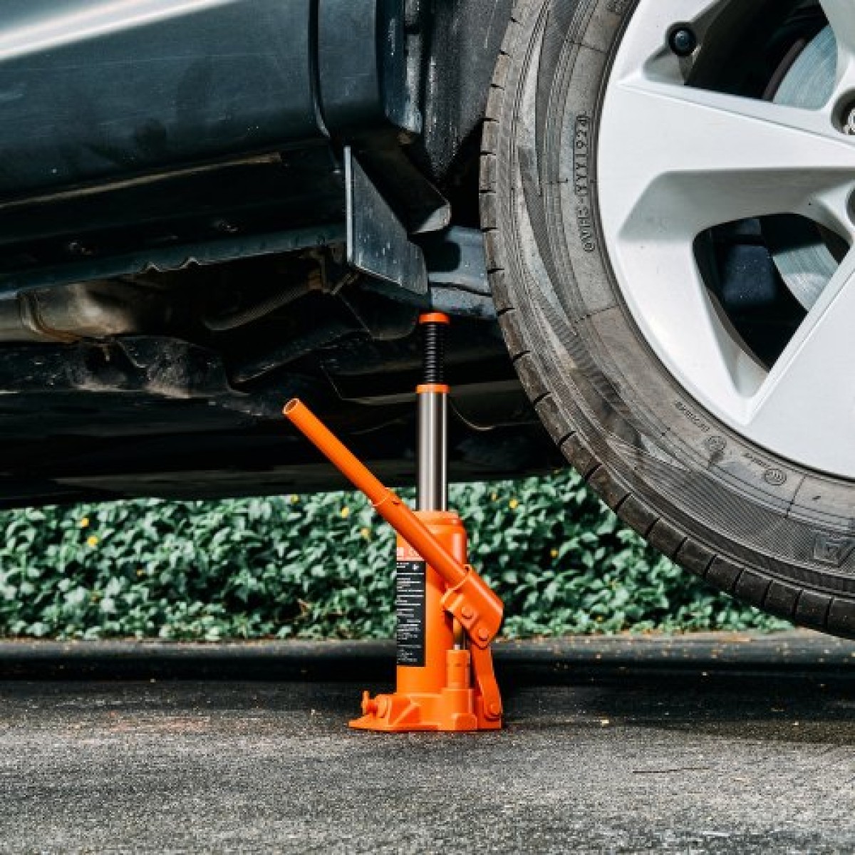 VEVOR Hydraulic Bottle Jack, χωρητικότητα φορτίου 6 τόννων, εύρος ανύψωσης 195-375 mm, βαρέως τύπου υδραυλική συγκολλημένη υποδοχή μπουκαλιών για αυτοκίνητο, SUV, Pickup, Auto Repair, House Lift and Agricultural Equipment, Πορτοκαλί