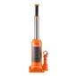 VEVOR Hydraulic Bottle Jack, χωρητικότητα φορτίου 6 τόννων, εύρος ανύψωσης 195-375 mm, βαρέως τύπου υδραυλική συγκολλημένη υποδοχή μπουκαλιών για αυτοκίνητο, SUV, Pickup, Auto Repair, House Lift and Agricultural Equipment, Πορτοκαλί