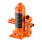 VEVOR Hydraulic Bottle Jack, χωρητικότητα φορτίου 6 τόννων, εύρος ανύψωσης 195-375 mm, βαρέως τύπου υδραυλική συγκολλημένη υποδοχή μπουκαλιών για αυτοκίνητο, SUV, Pickup, Auto Repair, House Lift and Agricultural Equipment, Πορτοκαλί