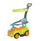 VEVOR Ride On Push Car, Push Car για νήπια 19 έως 36 μηνών, Around Buggy με προστατευτικά κιγκλιδώματα, λαβή και αποθήκευση κάτω από το κάθισμα, ικανότητα φόρτωσης 25 kg, περιπατητής από τα πόδια μέχρι το πάτωμα για αγόρια κορίτσια, πράσινο