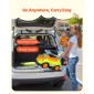 VEVOR Ride On Push Car, Push Car για νήπια 19 έως 36 μηνών, Around Buggy με προστατευτικά κιγκλιδώματα, λαβή και αποθήκευση κάτω από το κάθισμα, ικανότητα φόρτωσης 25 kg, περιπατητής από τα πόδια μέχρι το πάτωμα για αγόρια κορίτσια, πράσινο