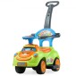 VEVOR Ride On Push Car, Push Car για νήπια 19 έως 36 μηνών, Around Buggy με προστατευτικά κιγκλιδώματα, λαβή και αποθήκευση κάτω από το κάθισμα, ικανότητα φόρτωσης 25 kg, περιπατητής από τα πόδια μέχρι το πάτωμα για αγόρια κορίτσια, πράσινο