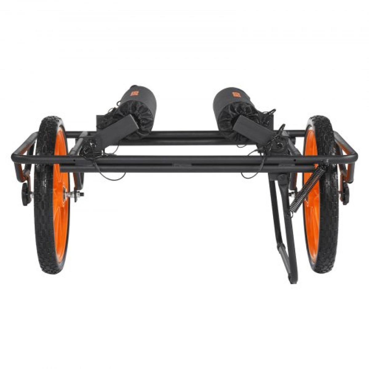 Καρότσι VEVOR Kayak, χωρητικότητα φόρτωσης 149,7 κιλών, καρότσι κανόε Dolly με λάστιχα από συμπαγές καουτσούκ 38,1 cm και βάση στήριξης, συναρμολογείται και αποσυναρμολογείται μέσα σε δευτερόλεπτα, καροτσάκι Paddle Board για καγιάκ, κανό, κουπιά