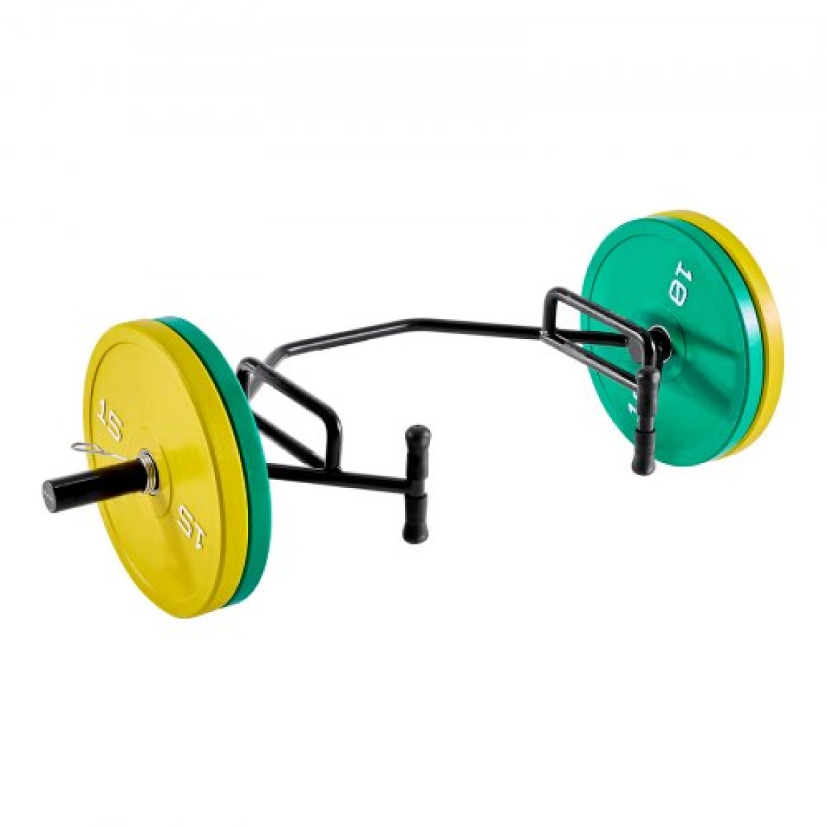 VEVOR Trap Bar Hex Bar, Open-Ended Frame Hex Barbell, Μπάρες ώμου χωρητικότητας 50mm 360 kg με γρατσουνιές λαβές, εξοπλισμός προπόνησης άρσης βαρών και δύναμης, Home Gym for Squats Deadlifts Shoulder Press