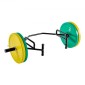 VEVOR Trap Bar Hex Bar, Open-Ended Frame Hex Barbell, Μπάρες ώμου χωρητικότητας 50mm 360 kg με γρατσουνιές λαβές, εξοπλισμός προπόνησης άρσης βαρών και δύναμης, Home Gym for Squats Deadlifts Shoulder Press