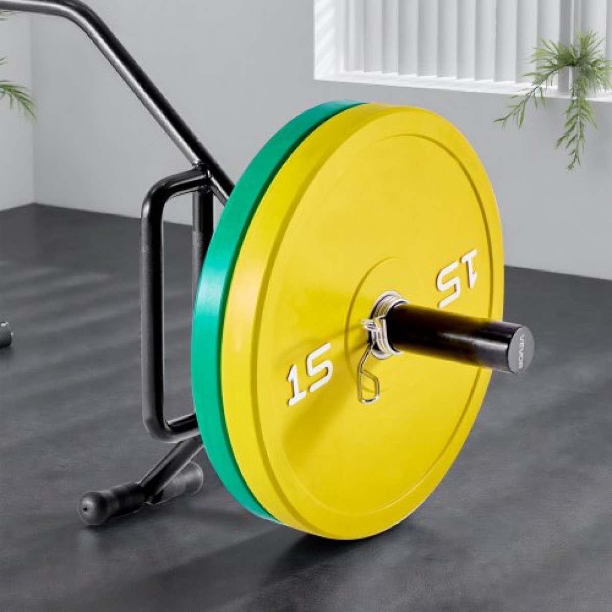 VEVOR Trap Bar Hex Bar, Open-Ended Frame Hex Barbell, Μπάρες ώμου χωρητικότητας 50mm 360 kg με γρατσουνιές λαβές, εξοπλισμός προπόνησης άρσης βαρών και δύναμης, Home Gym for Squats Deadlifts Shoulder Press
