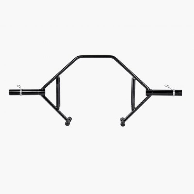 VEVOR Trap Bar Hex Bar, Open-Ended Frame Hex Barbell, Μπάρες ώμου χωρητικότητας 50mm 360 kg με γρατσουνιές λαβές, εξοπλισμός προπόνησης άρσης βαρών και δύναμης, Home Gym for Squats Deadlifts Shoulder Press
