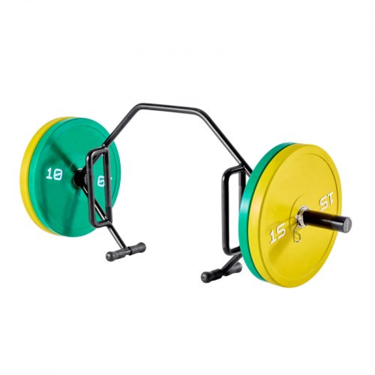 VEVOR Trap Bar Hex Bar, Open-Ended Frame Hex Barbell, Μπάρες ώμου χωρητικότητας 50mm 360 kg με γρατσουνιές λαβές, εξοπλισμός προπόνησης άρσης βαρών και δύναμης, Home Gym for Squats Deadlifts Shoulder Press