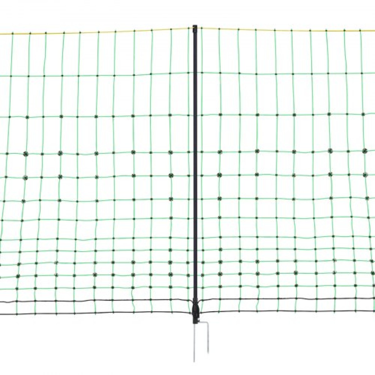 VEVOR Ηλεκτρικό δίχτυ περίφραξης, 1,27 m x 50 m, Περίφραξη ζωικού κεφαλαίου με στύλους & πασσάλους, φορητά δίχτυα για κατσίκες, πρόβατα, ελάφια, γουρούνια, σκύλους, Ηλεκτρική περίφραξη για αυλές, κήπους, αγροκτήματα, ράντζα