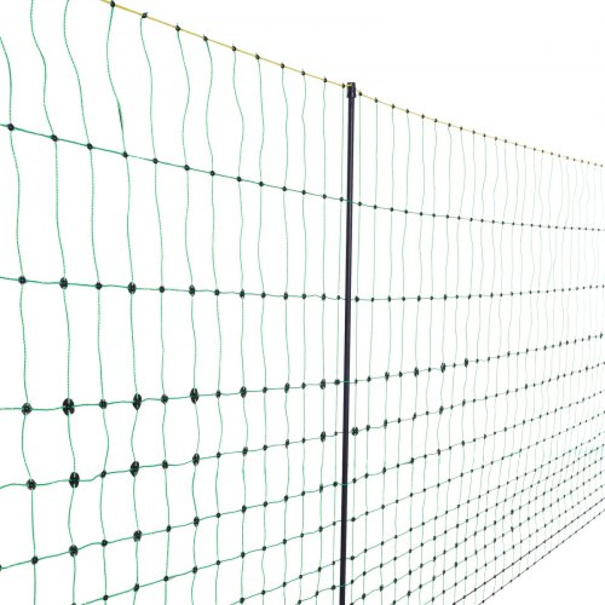 VEVOR Ηλεκτρικό δίχτυ περίφραξης, 1,27 m x 50 m, Περίφραξη ζωικού κεφαλαίου με στύλους & πασσάλους, φορητά δίχτυα για κατσίκες, πρόβατα, ελάφια, γουρούνια, σκύλους, Ηλεκτρική περίφραξη για αυλές, κήπους, αγροκτήματα, ράντζα