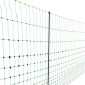 VEVOR Ηλεκτρικό δίχτυ περίφραξης, 1,27 m x 50 m, Περίφραξη ζωικού κεφαλαίου με στύλους & πασσάλους, φορητά δίχτυα για κατσίκες, πρόβατα, ελάφια, γουρούνια, σκύλους, Ηλεκτρική περίφραξη για αυλές, κήπους, αγροκτήματα, ράντζα