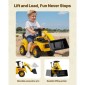 VEVOR Ride On Toddler Car, Ride on Excavator Car για νήπιο 19 έως 36 μηνών, Παιχνίδι εκσκαφέα εκσκαφέας μπουλντόζας με χώρο αποθήκευσης και μουσική κάτω από το κάθισμα, χωρητικότητα 25 κιλών, περιπατητής από τα πόδια μέχρι το πάτωμα για παιδιά, κίτρινο