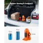 VEVOR Hydraulic Bottle Jack, 20 Ton (44092 lbs) χωρητικότητα φόρτωσης, 225-435 mm εμβέλεια ανύψωσης, βαρέως τύπου συγκολλημένο βύσμα μπουκαλιών για αυτοκίνητο, SUV, Pickup, Auto Repair, House Lift and Agricultural Equipment, Πορτοκαλί