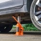 VEVOR Hydraulic Bottle Jack, 20 Ton (44092 lbs) χωρητικότητα φόρτωσης, 225-435 mm εμβέλεια ανύψωσης, βαρέως τύπου συγκολλημένο βύσμα μπουκαλιών για αυτοκίνητο, SUV, Pickup, Auto Repair, House Lift and Agricultural Equipment, Πορτοκαλί