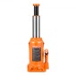 VEVOR Hydraulic Bottle Jack, 20 Ton (44092 lbs) χωρητικότητα φόρτωσης, 225-435 mm εμβέλεια ανύψωσης, βαρέως τύπου συγκολλημένο βύσμα μπουκαλιών για αυτοκίνητο, SUV, Pickup, Auto Repair, House Lift and Agricultural Equipment, Πορτοκαλί