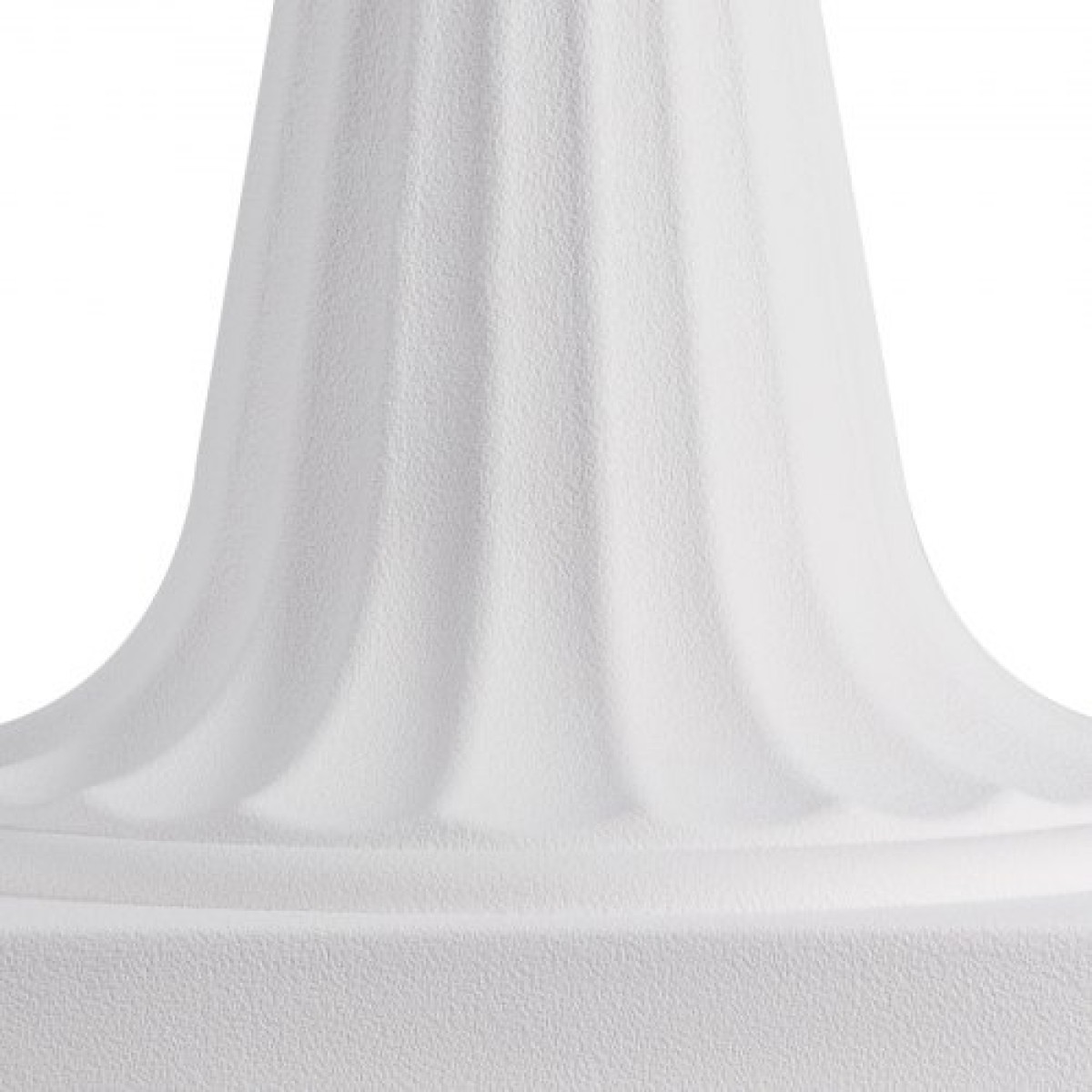 VEVOR Plastic Urn Planters, 25 x 42 cm, 2 Pack Λευκές Κλασικές Γλάστρες Ζαρντινιέρες Μπροστινής Βεράντας, Βάζο Εσωτερικού & Εξωτερικού για Γάμο, Πάρτι, Εκδήλωση, Σπίτι, Σκηνή, Κήπο, Μπαλκόνι, Διακόσμηση βεράντας
