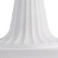 VEVOR Plastic Urn Planters, 25 x 42 cm, 2 Pack Λευκές Κλασικές Γλάστρες Ζαρντινιέρες Μπροστινής Βεράντας, Βάζο Εσωτερικού & Εξωτερικού για Γάμο, Πάρτι, Εκδήλωση, Σπίτι, Σκηνή, Κήπο, Μπαλκόνι, Διακόσμηση βεράντας