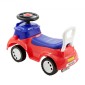 VEVOR Ride On Toddler Push Car, Push Car για νήπια 19 έως 36 μηνών, Kids Ride On Toy με μουσική & χώρο αποθήκευσης κάτω από το κάθισμα, χωρητικότητα φόρτωσης 25 κιλών, πεζόδρομος από πόδι σε πάτωμα για νήπια αγόρια κορίτσια, κόκκινο