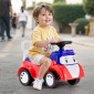 VEVOR Ride On Toddler Push Car, Push Car για νήπια 19 έως 36 μηνών, Kids Ride On Toy με μουσική & χώρο αποθήκευσης κάτω από το κάθισμα, χωρητικότητα φόρτωσης 25 κιλών, πεζόδρομος από πόδι σε πάτωμα για νήπια αγόρια κορίτσια, κόκκινο