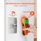 Σαρωτής τοίχου VEVOR Stud Finder, 5 σε 1, Ηλεκτρονικός ανιχνευτής τοίχου με έξυπνο αισθητήρα, οθόνη LCD υψηλής ευκρίνειας και ηχητικός συναγερμός, για το κέντρο και την άκρη του μετάλλου, καλώδιο AC, δοκούς, σωλήνες, πορτοκαλί