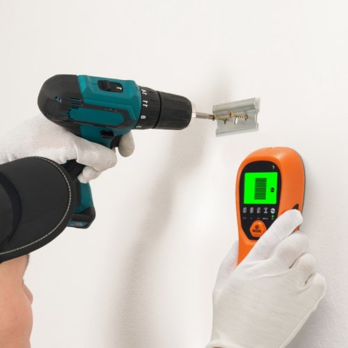 Σαρωτής τοίχου VEVOR Stud Finder, 5 σε 1, Ηλεκτρονικός ανιχνευτής τοίχου με έξυπνο αισθητήρα, οθόνη LCD υψηλής ευκρίνειας και ηχητικός συναγερμός, για το κέντρο και την άκρη του μετάλλου, καλώδιο AC, δοκούς, σωλήνες, πορτοκαλί
