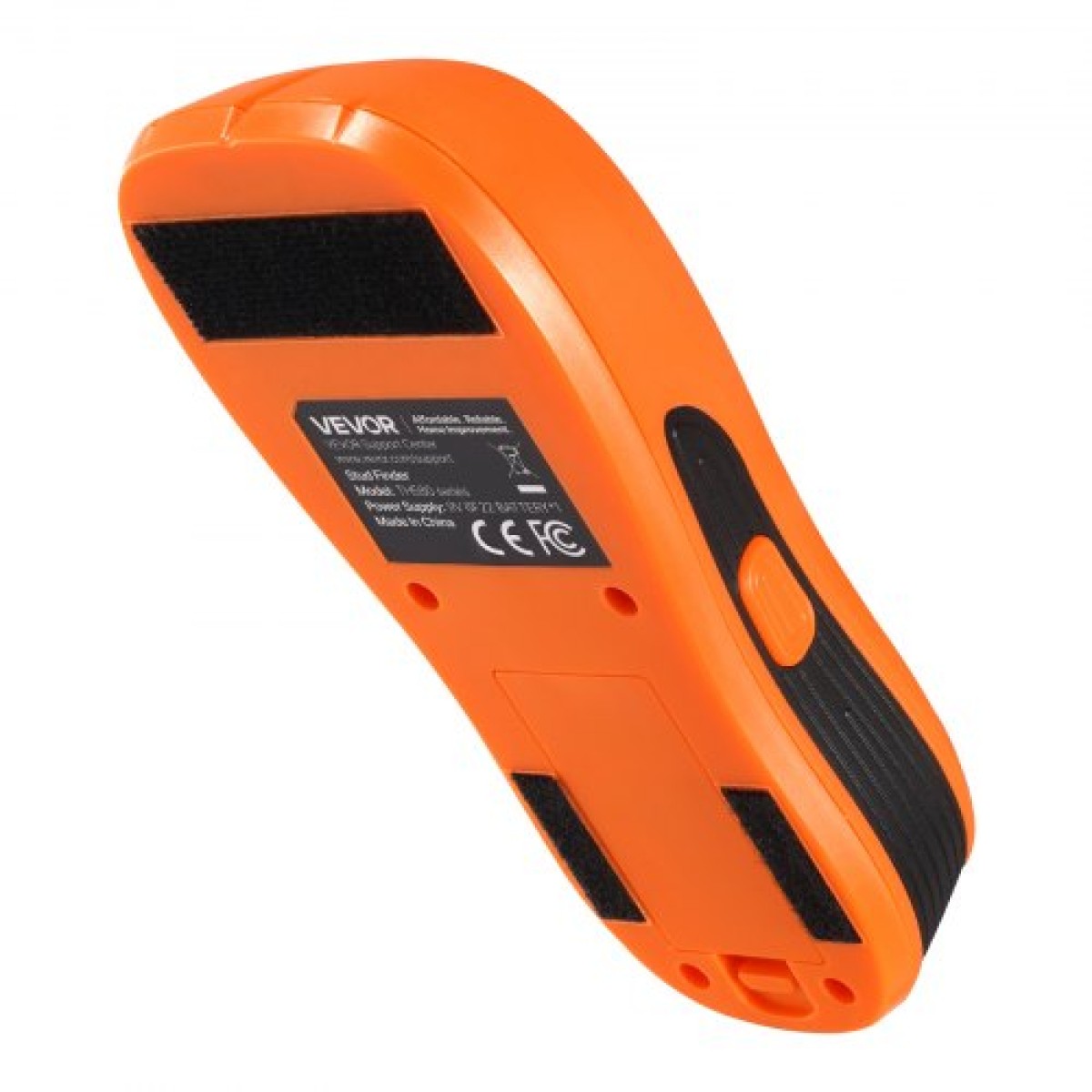 Σαρωτής τοίχου VEVOR Stud Finder, 5 σε 1, Ηλεκτρονικός ανιχνευτής τοίχου με έξυπνο αισθητήρα, οθόνη LCD υψηλής ευκρίνειας και ηχητικός συναγερμός, για το κέντρο και την άκρη του μετάλλου, καλώδιο AC, δοκούς, σωλήνες, πορτοκαλί