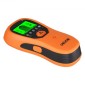 Σαρωτής τοίχου VEVOR Stud Finder, 5 σε 1, Ηλεκτρονικός ανιχνευτής τοίχου με έξυπνο αισθητήρα, οθόνη LCD υψηλής ευκρίνειας και ηχητικός συναγερμός, για το κέντρο και την άκρη του μετάλλου, καλώδιο AC, δοκούς, σωλήνες, πορτοκαλί